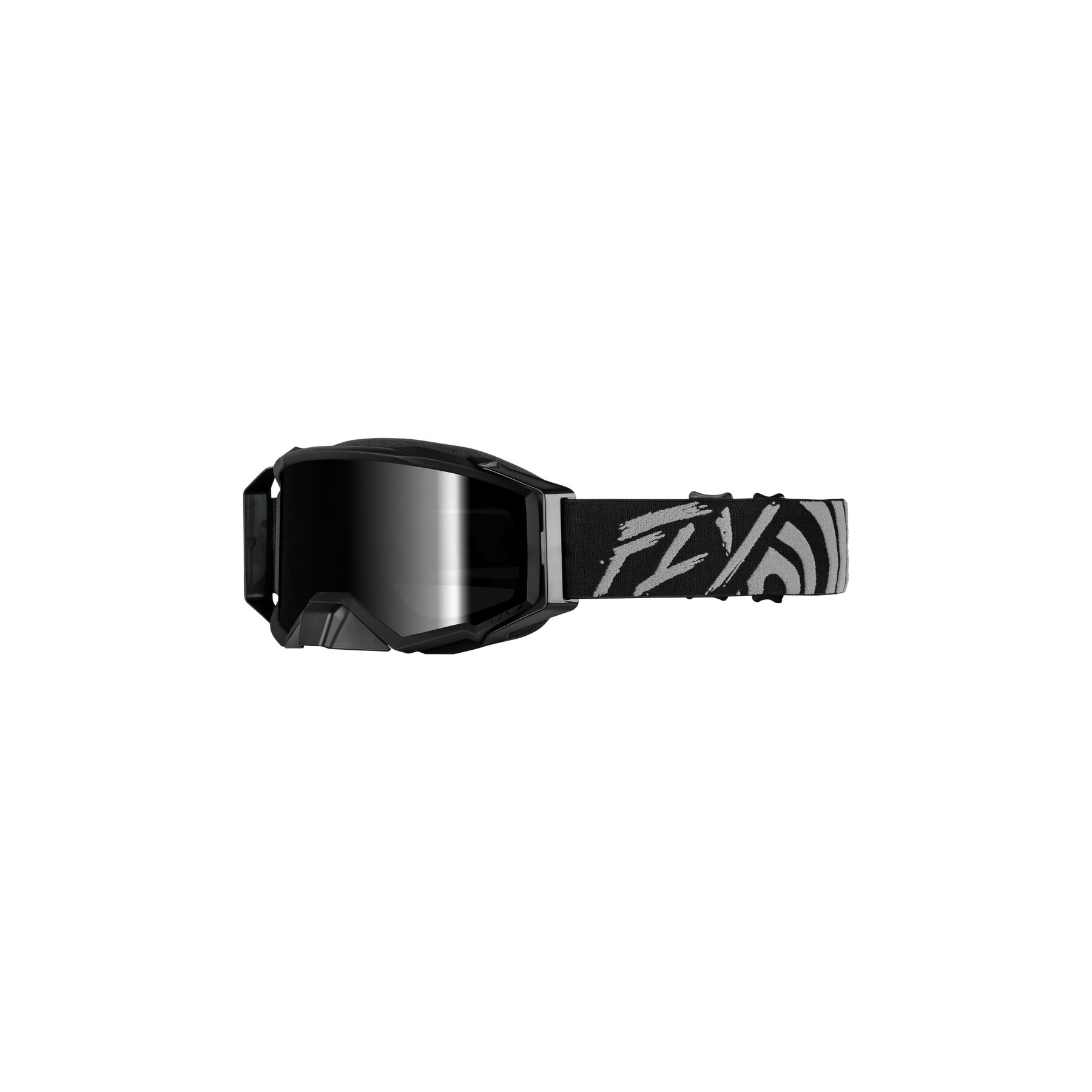Fly Racing Zone Elite Goggles With Hydrophobic Lens