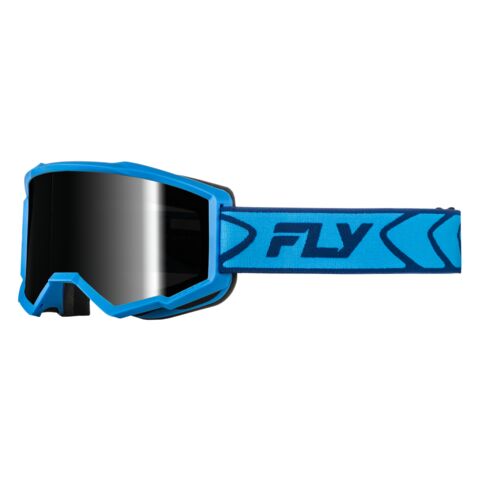 Fly Racing Zone Goggles With Hydrophobic Lens