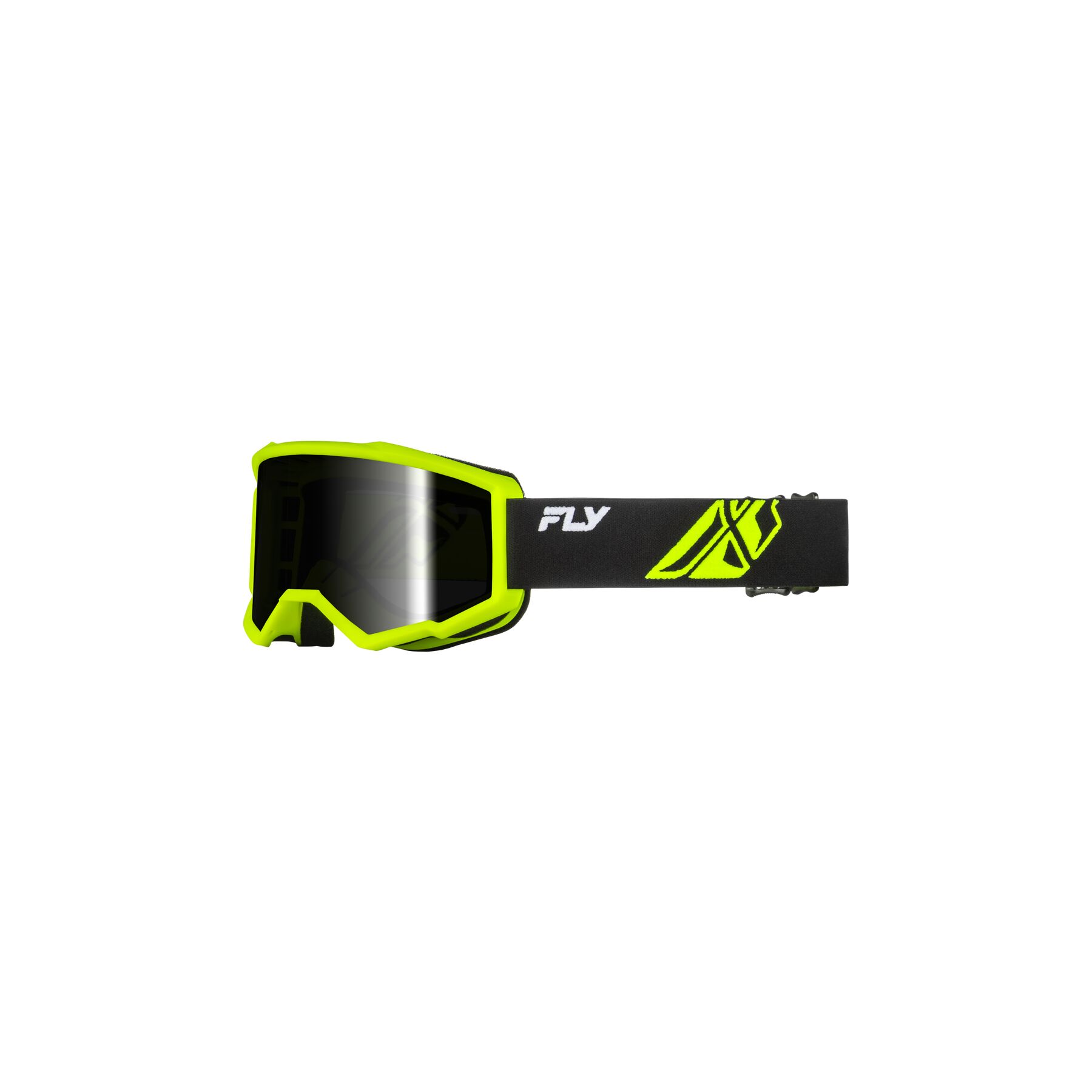 Fly Racing Focus Goggles With Hydrophobic Lens