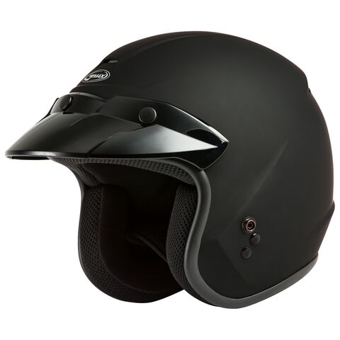 GMax OF2 Helmet Matte Black / XL [Blemished - Very Good]