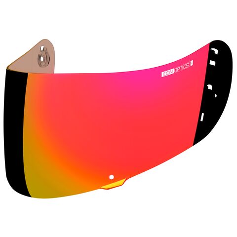 Icon Optics Face Shield RST Red [Open Box]