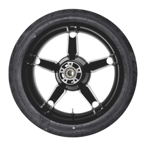 Coastal Moto Daytona 18" Rear Wheel Package For Harley FLHX / FLTRX 2023-2026