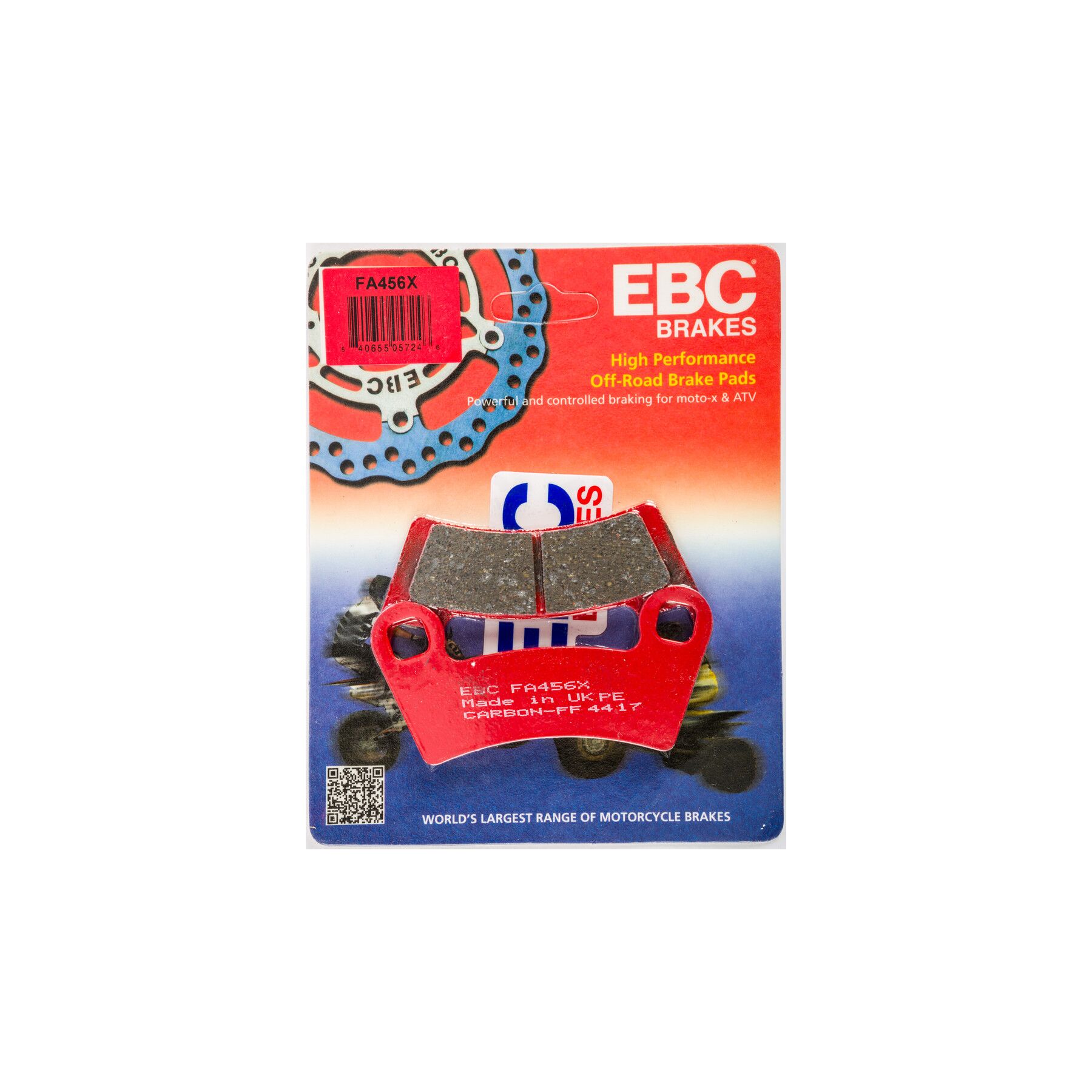 EBC FA456X Carbon X Brake Pads