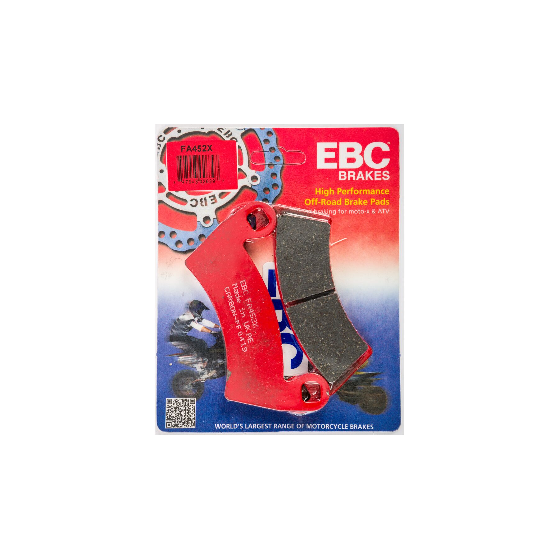 EBC FA452X Carbon X Front Brake Pads