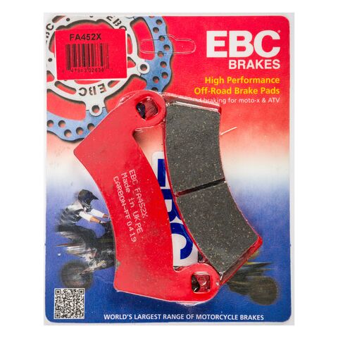 EBC FA452X Carbon X Front Brake Pads