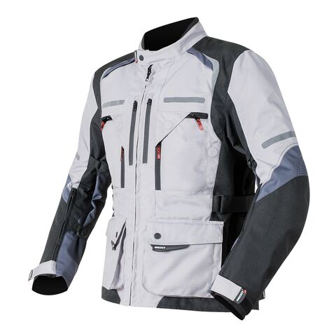 Sedici Avventura Waterproof Jacket Grey/Black / 2XL [Open Box]