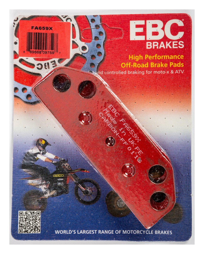 EBC FA659X Carbon Parking Brake Pad - RevZilla