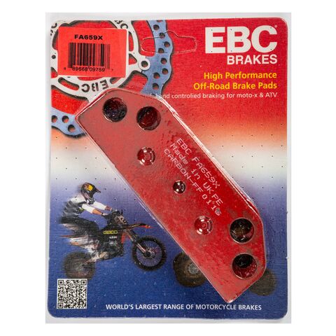 EBC FA659X Carbon Parking Brake Pad