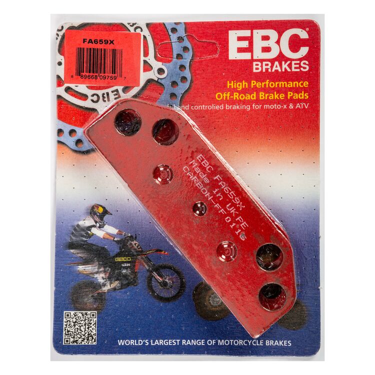 EBC FA659X Carbon Parking Brake Pad