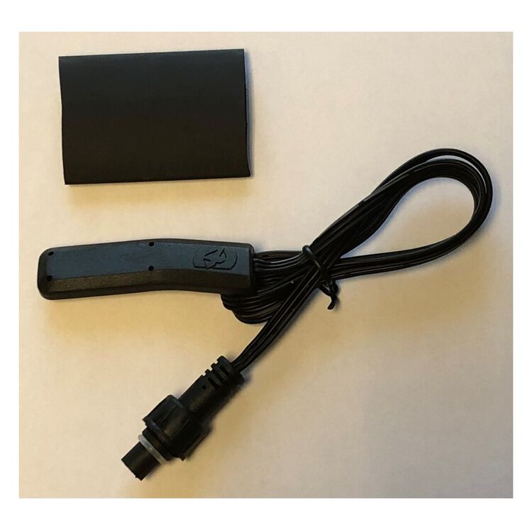 Oxford Replacement Heaterz ATV Grip Black Connector (2-pin) / Right Throttle Side [Open Box]