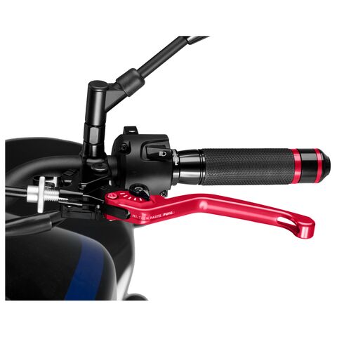 Puig Clutch Lever 3.0 (Shorty) Shorty / Red/Black [Open Box]