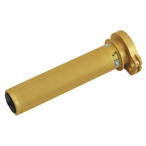 Pro Taper Twister Throttle Tube Suzuki / Kawasaki 65cc-500cc Gold [Open Box]