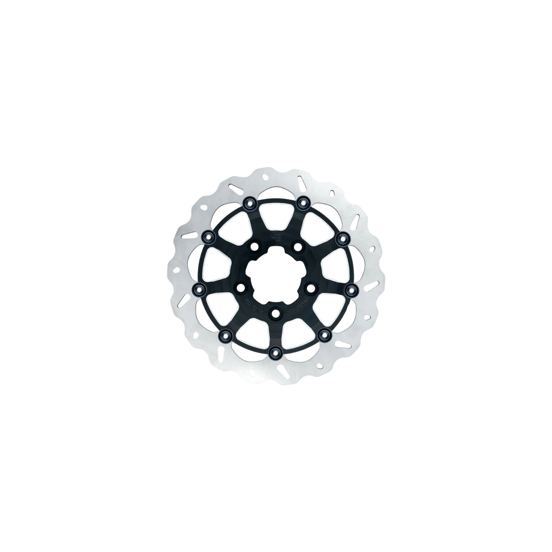 GBrakes 13 Inch Full Floating Wave Narrow Band Rotor For Harley 2000-2