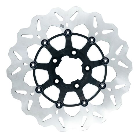 GBrakes 11.5" Floating Wave Rear Rotor For Harley 2000-2017