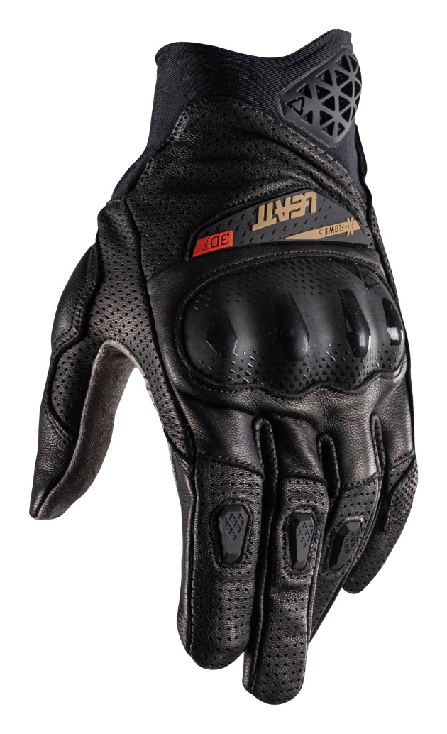 Leatt ADV X-Flow 8.5 Short Gloves - RevZilla