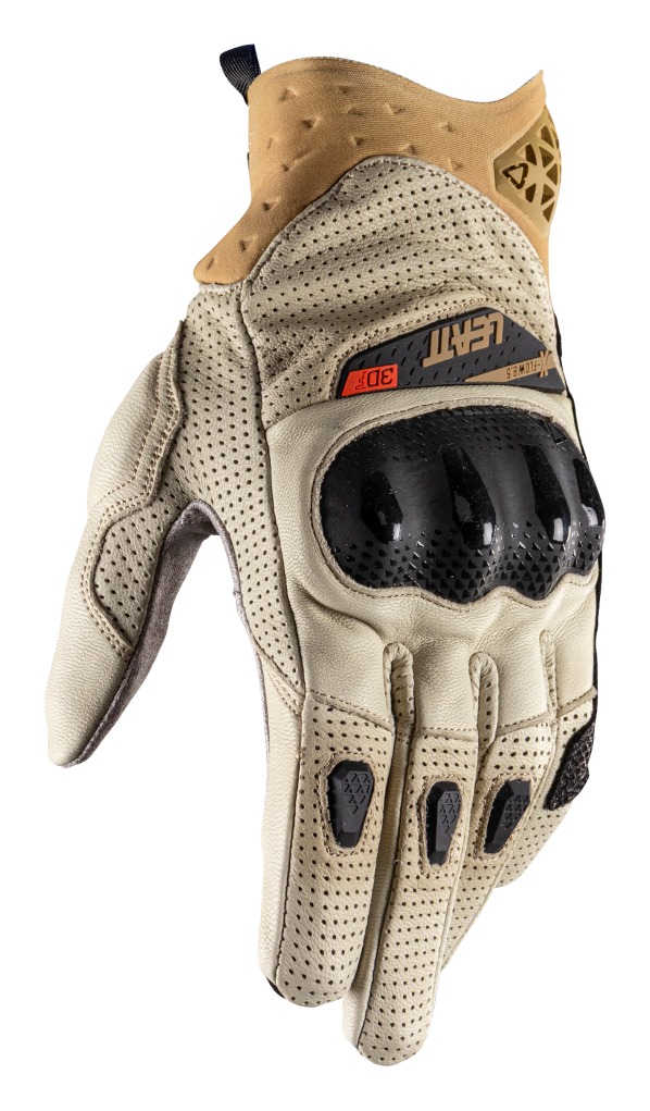 Leatt ADV X-Flow 8.5 Short Gloves - RevZilla