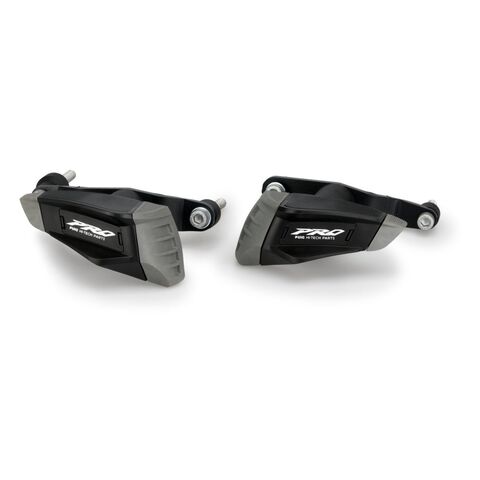 Puig Pro 2.0 Frame Sliders Suzuki GSX-8S 2023-2025 Black [Open Box]