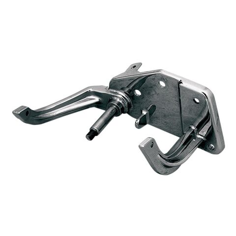Drag Specialties Brake Lever Mounting Bracket For Harley Softail 1986-1999 Chrome [Open Box]