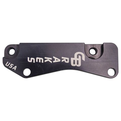 GBrakes Caliper Relocation Bracket 320mm Kawasaki KLR650 1987-2007