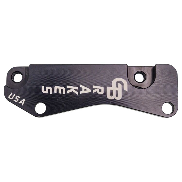 GBrakes Caliper Relocation Bracket 320mm Kawasaki KLR650 1987-2007