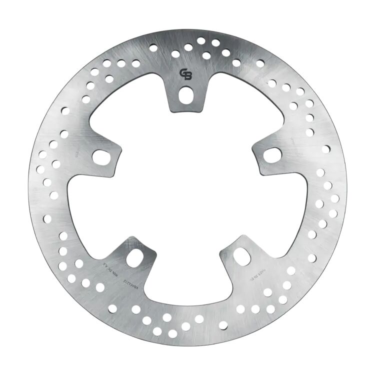 GBrakes 11.8" Semi Floating Front Round Brake Rotor For Harley Touring 2014-2025