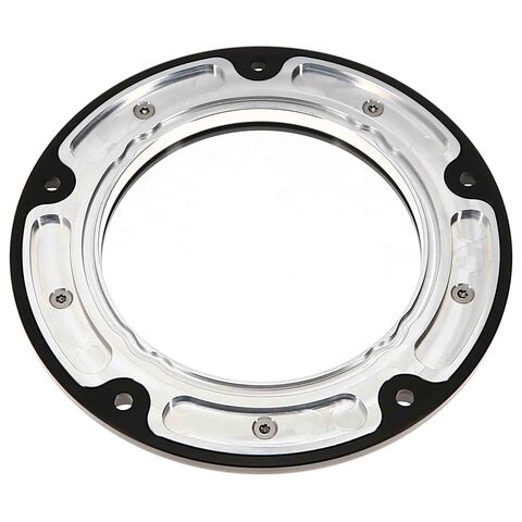 Rekluse Clear Derby Cover For Harley Touring 2015-2026