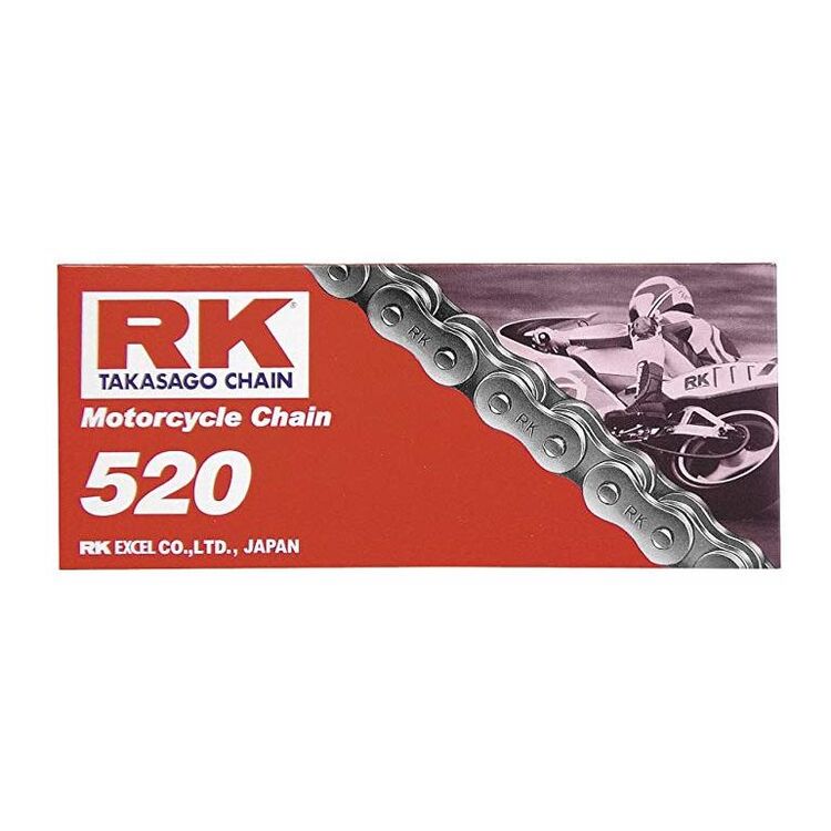 RK M520 Standard Chain 120 Links / Natural [Open Box]