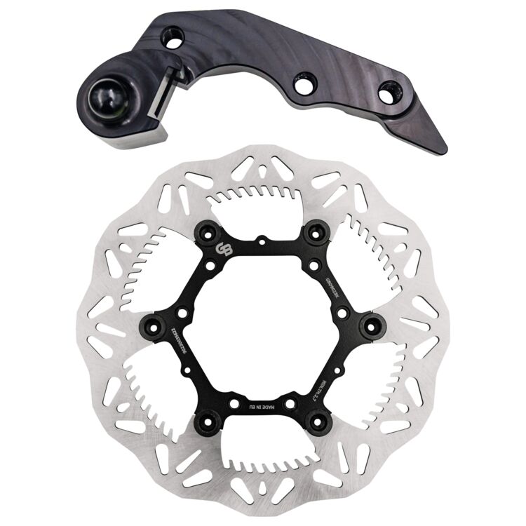 GBrakes 270mm Floating Wave Rotor Plus Bracket Honda CR125R / CR250R / CR500R / CRF450R 1995-2003