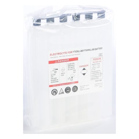 Yuasa YTX24HL-BS Battery Acid