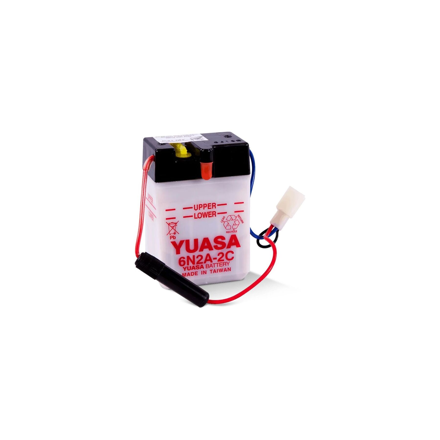 Yuasa 6N2A-2C Conventional Battery