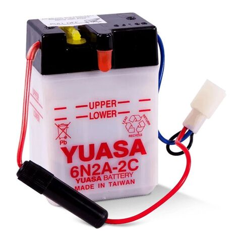 Yuasa 6N2A-2C Conventional Battery