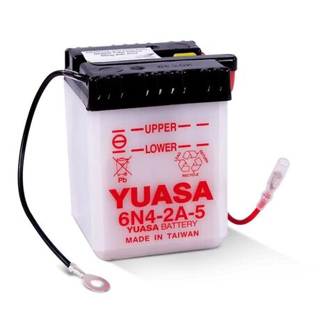Yuasa 6N4-2A-5 Conventional Battery