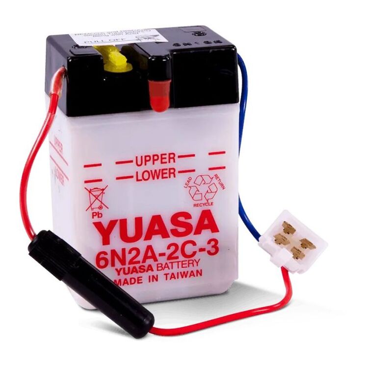 Yuasa 6N2A-2C-3 Conventional Battery