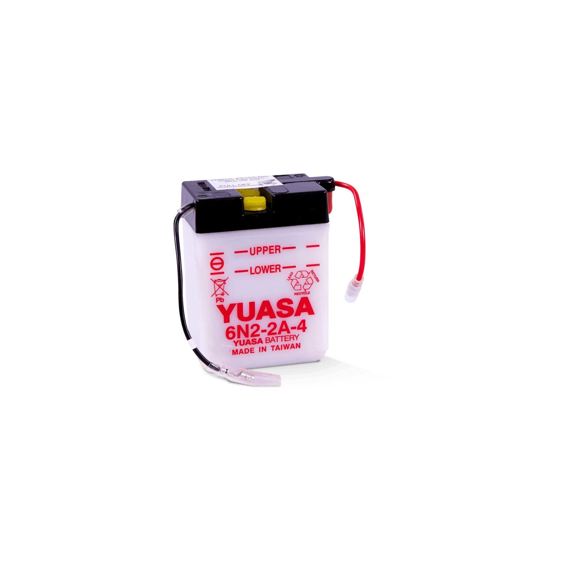 Yuasa 6N2-2A-4 Conventional Battery