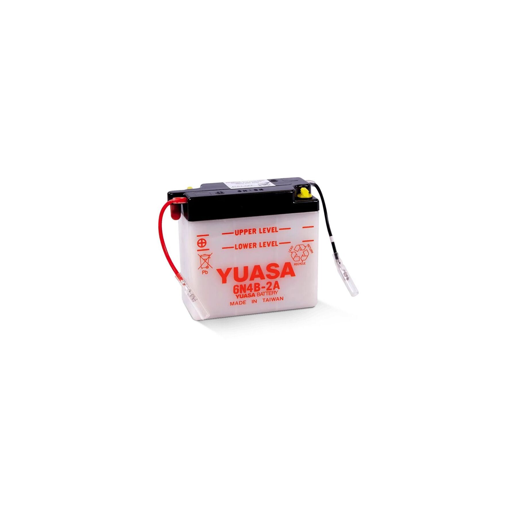Yuasa 6N4B-2A Conventional Battery