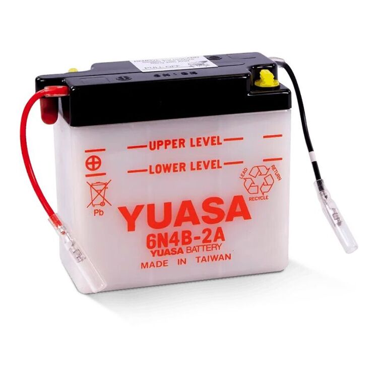 Yuasa 6N4B-2A Conventional Battery