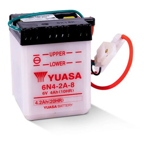 Yuasa 6N4-2A-8 Conventional Battery