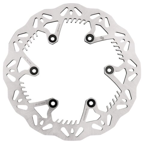 GBrakes Rear Solid Mount Wave Rotor Yamaha 125cc-450cc 2002-2026