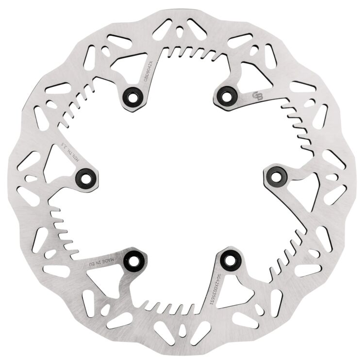 GBrakes Rear Solid Mount Wave Rotor GBD9042X