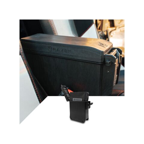 Ravek Center Console Storage Polaris RZR XP 1000 Premium / Sport / Ultimate 2024-2025