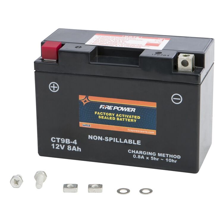 Fire Power Factory Activated Battery CT9B-4 [Open Box]