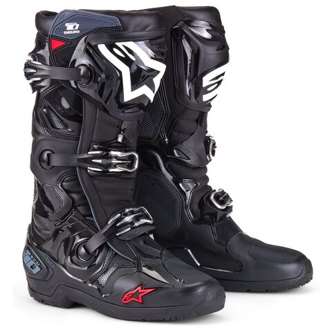 Alpinestars Tech 10 Enduro Boots Black / 10 [Open Box]