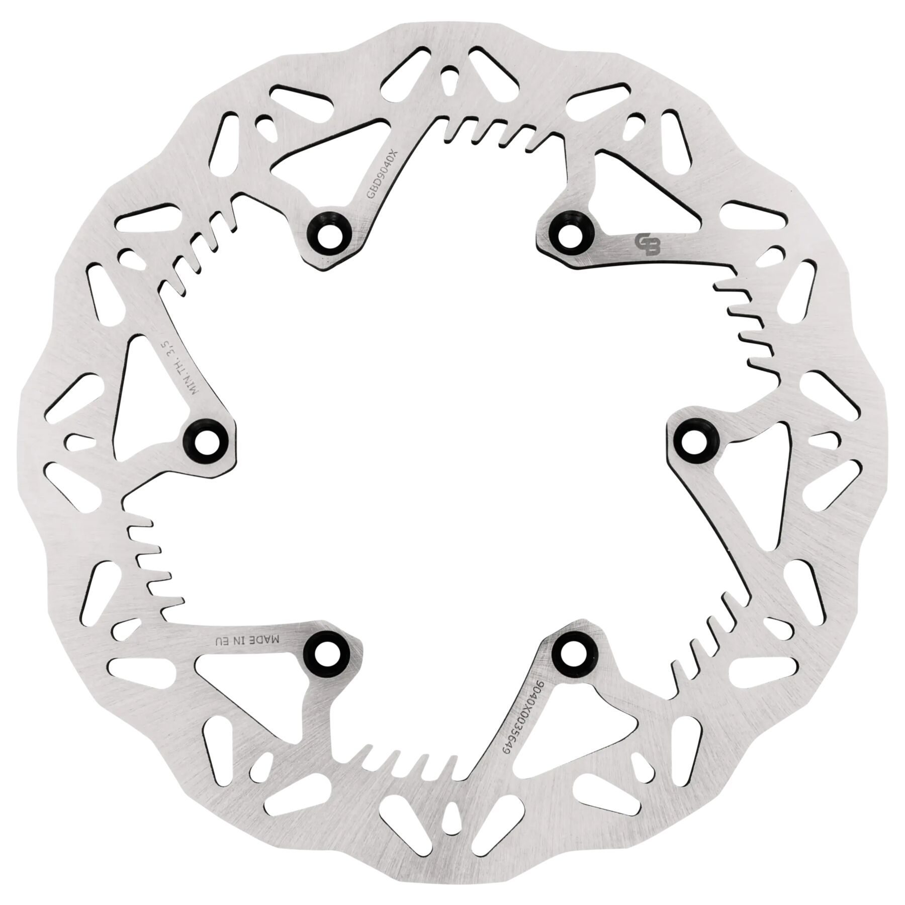 GBrakes Rear Solid Mount Wave Rotor GBD9040X