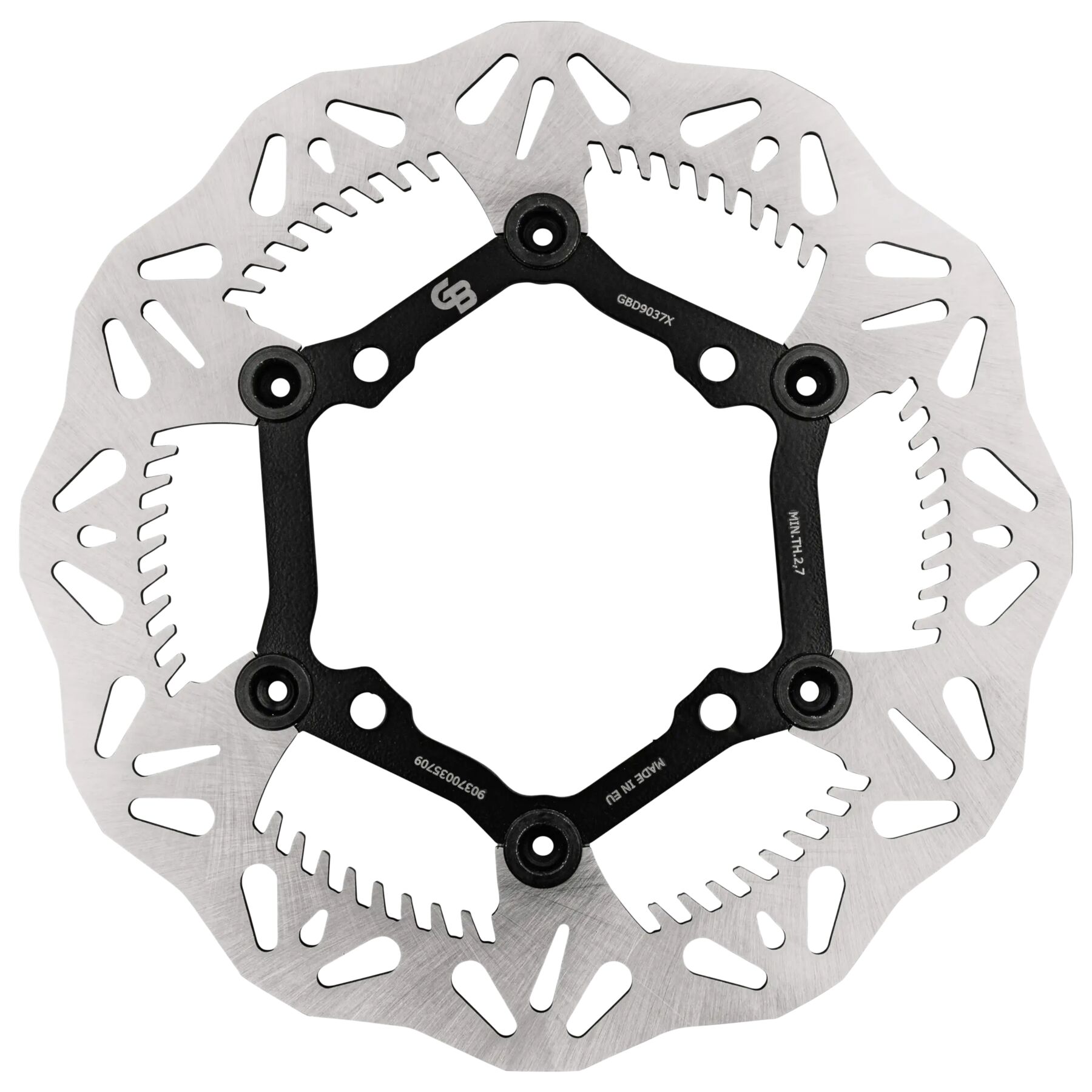GBrakes Front Floating Wave Rotor GBD9037X
