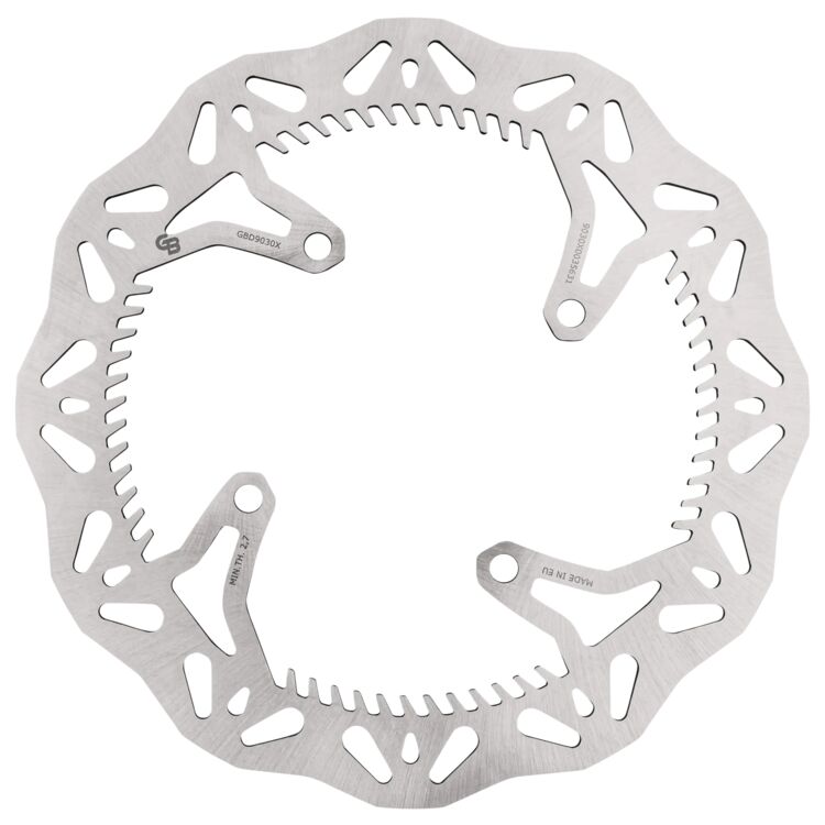 GBrakes Front Solid Mount Wave Rotor GBD9030X
