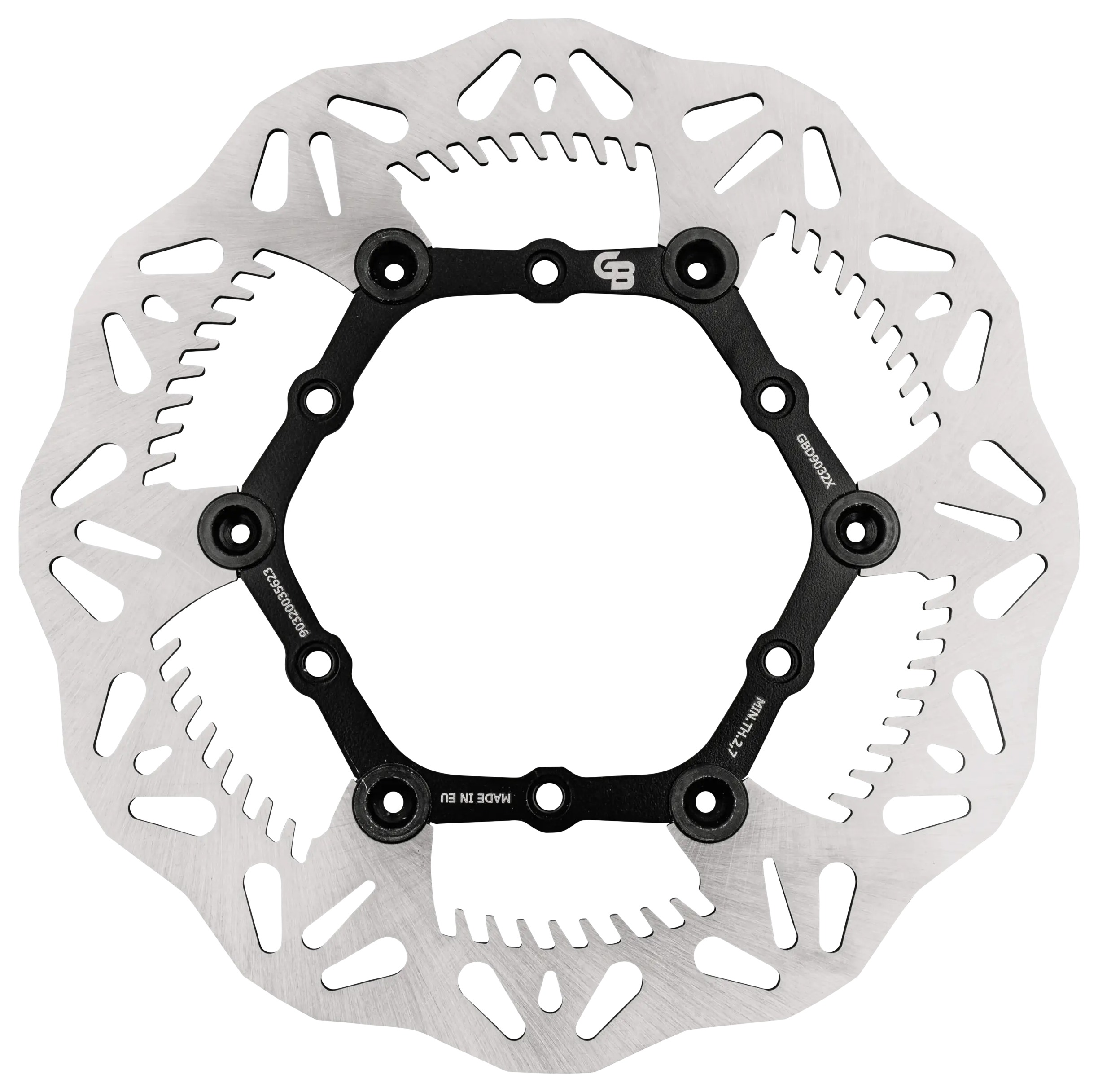 GBrakes Front Floating Wave Rotor GBD065 - RevZilla