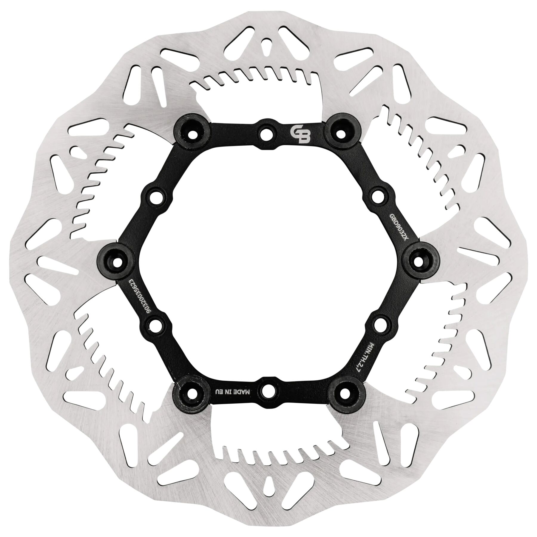 GBrakes Front Floating Wave Rotor GBD065