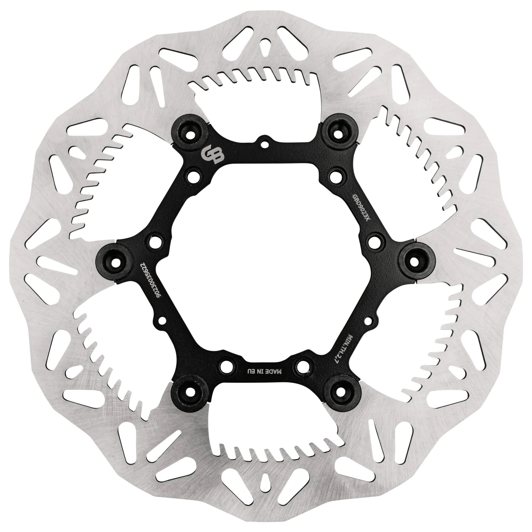GBrakes Front Floating Wave Rotor GBD064