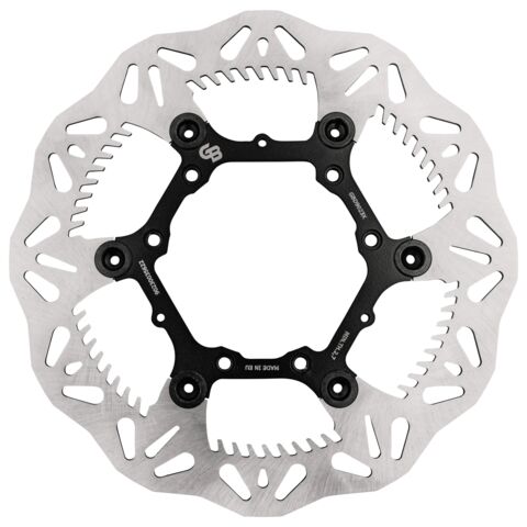 GBrakes Front Floating Wave Rotor GBD064 