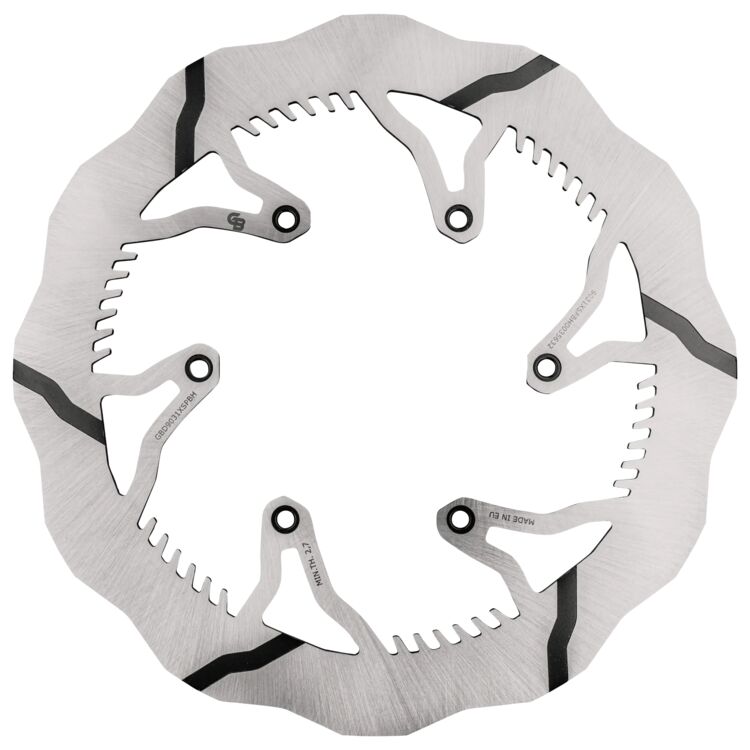 GBrakes Front Solid Mount Tsunami Wave Rotor 